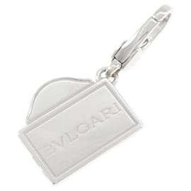 Bulgari Bvlgari 750WG Charm aus 18K Weißgold Golden