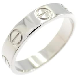 Cartier Mini Love Ring aus Weißgold Golden