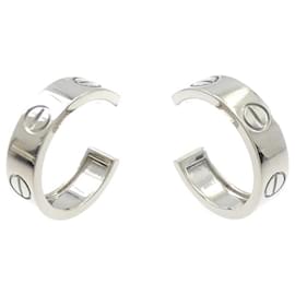 Cartier Love Ohrringe Weiß