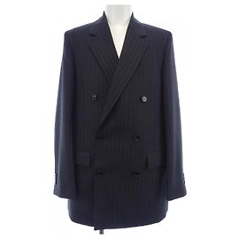 Loewe Wool Blend Jacket Brown