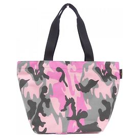 Autre Marque Herve Chapelier 925F Tasche Schwarz Pink Grau