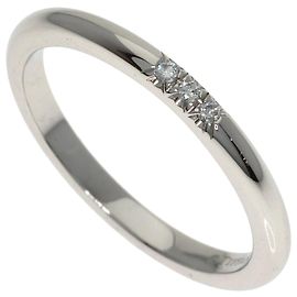 Tiffany & Co. Forever Band Ring in Platinum Silvery