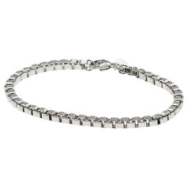 Tiffany & Co. Venetian Charm Bracelet Silvery