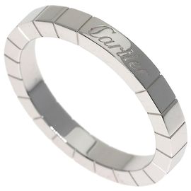 Bague en or blanc 18K Cartier Lanieres Autre