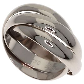 Anel Trinity da Cartier em ouro branco 18K Outro