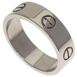 Cartier Love Ring in 18K White Gold Other