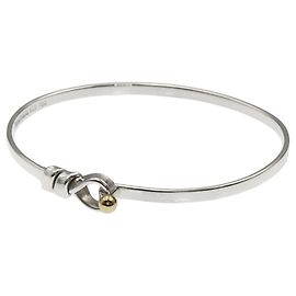 Bracciale charm in argento e oro giallo Tiffany & Co. Argento