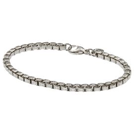 Tiffany & Co. Venetian Charm Bracelet Silvery