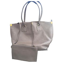 Chloé Sac en cuir Chloe gris Gris