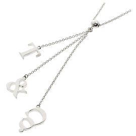 Colar de Prata com Logo Tiffany & Co. Outro