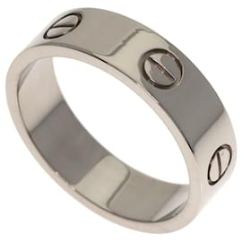 Anello Love Cartier in oro bianco 18K Bianco