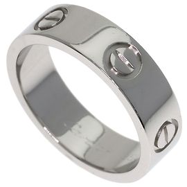 Bague Love Cartier en Platine Autre