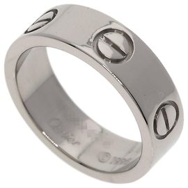 Love Band Ring aus 18K Weißgold von Cartier Andere