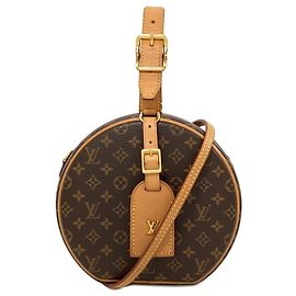 Louis Vuitton Monogram Petite Boite Chapeau Handtasche Monogramm