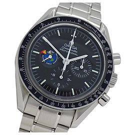 Reloj de Hombre Omega Speedmaster 3597.11.00 Negro