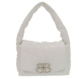 Bolsa Sling Monaco da Balenciaga Branco