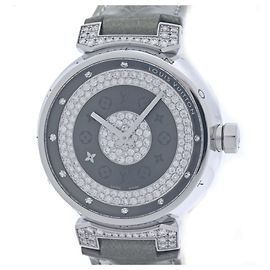 Orologio da polso per uomo Louis Vuitton Tambour GM Diamond Q111U0 Altro