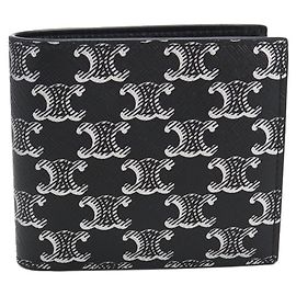 Céline CELINE Bifold Wallet in Black Black