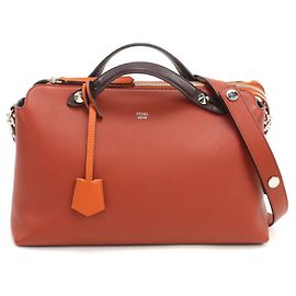 Sac Fendi 8BL125 2WAY By The Way Rouge