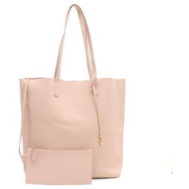 SAINT LAURENT Pink Tote Bag Pink