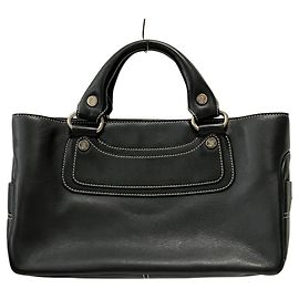 Céline Celine Boogie Bag Handbag Black