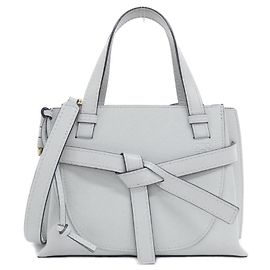 Mini borsa a mano Loewe Gate Marrone