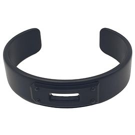 Hermès Bracciale Kelly Alluminio So Black, T4 Nero
