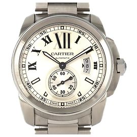 Reloj automático de acero inoxidable Cartier Calibre de LM W7100015 Otro