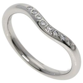 Tiffany & Co. Curved Band Diamond Ring Other