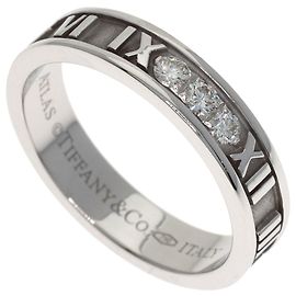 Tiffany & Co. Atlas Narrow Diamond Ring Other