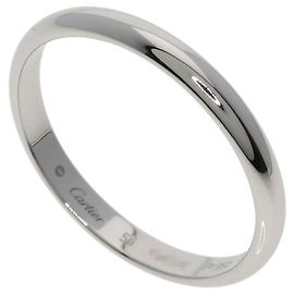Cartier Women's Platinum Wedding Ring Other