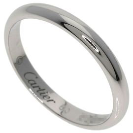 Cartier Platinum 950 Band Ring Other