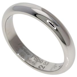 Cartier Women's Wedding Band in Platinum Other