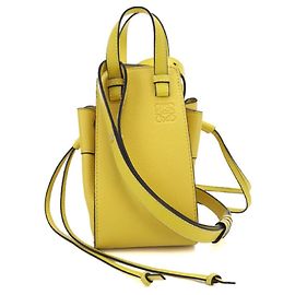 Sac à main Hammock Mini Loewe Jaune