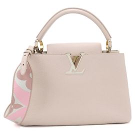 Borsa Capucines PM Louis Vuitton Rosa