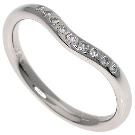 Tiffany & Co. Curved Band Diamond Ring Other