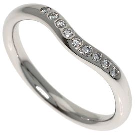 Tiffany & Co. Curved Band Diamond Ring Other