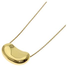 Tiffany & Co Colar Tiffany Bean em ouro amarelo 18K Outro