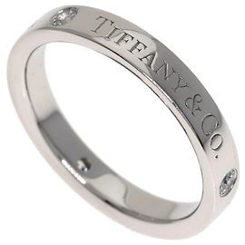 Tiffany & Co. Flat Band Diamond Ring Other