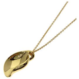 Collar en forma de hoja Tiffany & Co. en oro amarillo de 18 quilates Otro