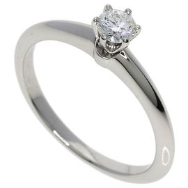 Tiffany & Co. Solitaire Diamond Ring Other