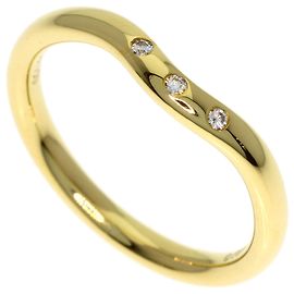 Tiffany & Co. 18K Yellow Gold Diamond Band Ring Other