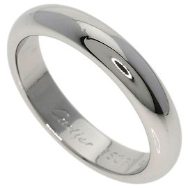 Cartier Women's Platinum Wedding Ring Other