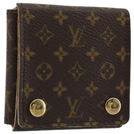 CAIXA DE JOIAS Monogram LOUIS VUITTON Caixa de Joias LV Auth YKZ1515 Monograma