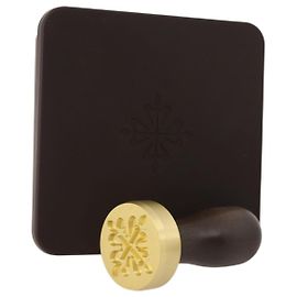 Autre Marque Patek Philippe Selo de Selagem metal Tom Ouro Auth BA11724 Outro