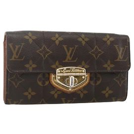 LOUIS VUITTON Monogram Etoile Cartera Larga Sarah M66556 Auth 153672 Monograma