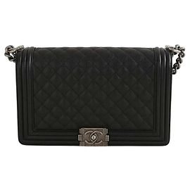 Borsa a spalla Chanel Boy Nero