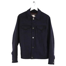 Loro Piana Giacca Marina Blu navy