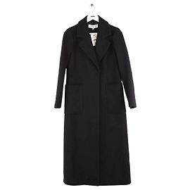 Gerard Darel Schwarzer Mantel Schwarz