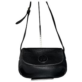 Bolsa de ombro / crossbody em couro vintage Givenchy preta Preto